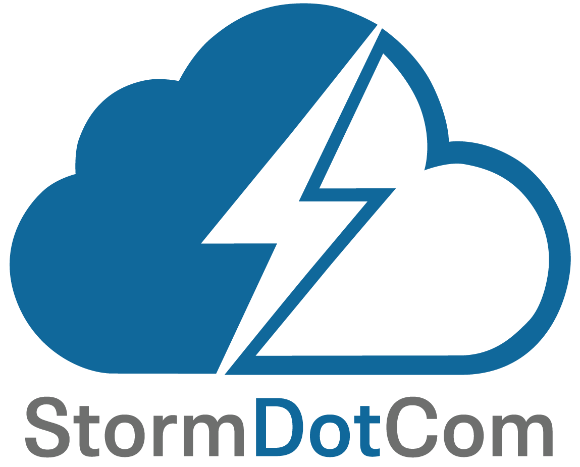 StormDotCom Logo
